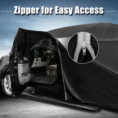 X AUTOHAUX SUV cover windproof straps keep Tahoe secure in wind