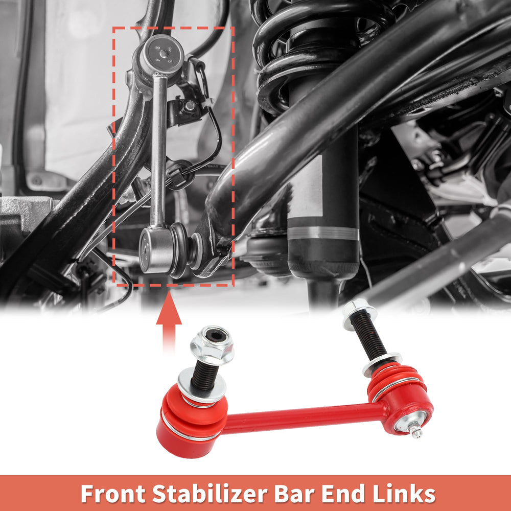 K80946/K80948 front suspension links reinforce front suspension performance for Tacoma
