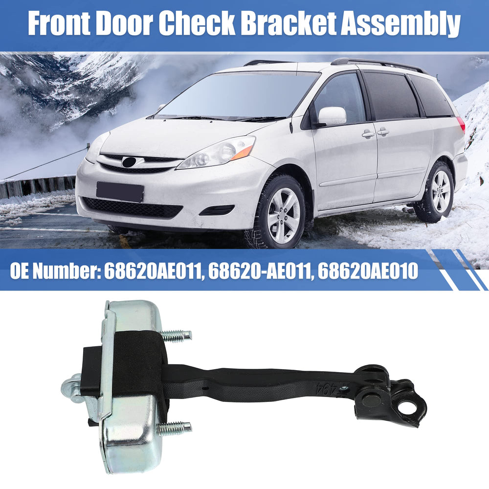 X AUTOHAUX Toyota Sienna 2004-2010 front-left door check bracket improves door control