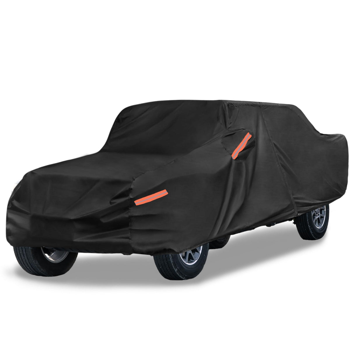 X AUTOHAUX truck cover on Jeep Gladiator JT for all weather protection