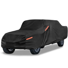 X AUTOHAUX truck cover on Jeep Gladiator JT for all weather protection