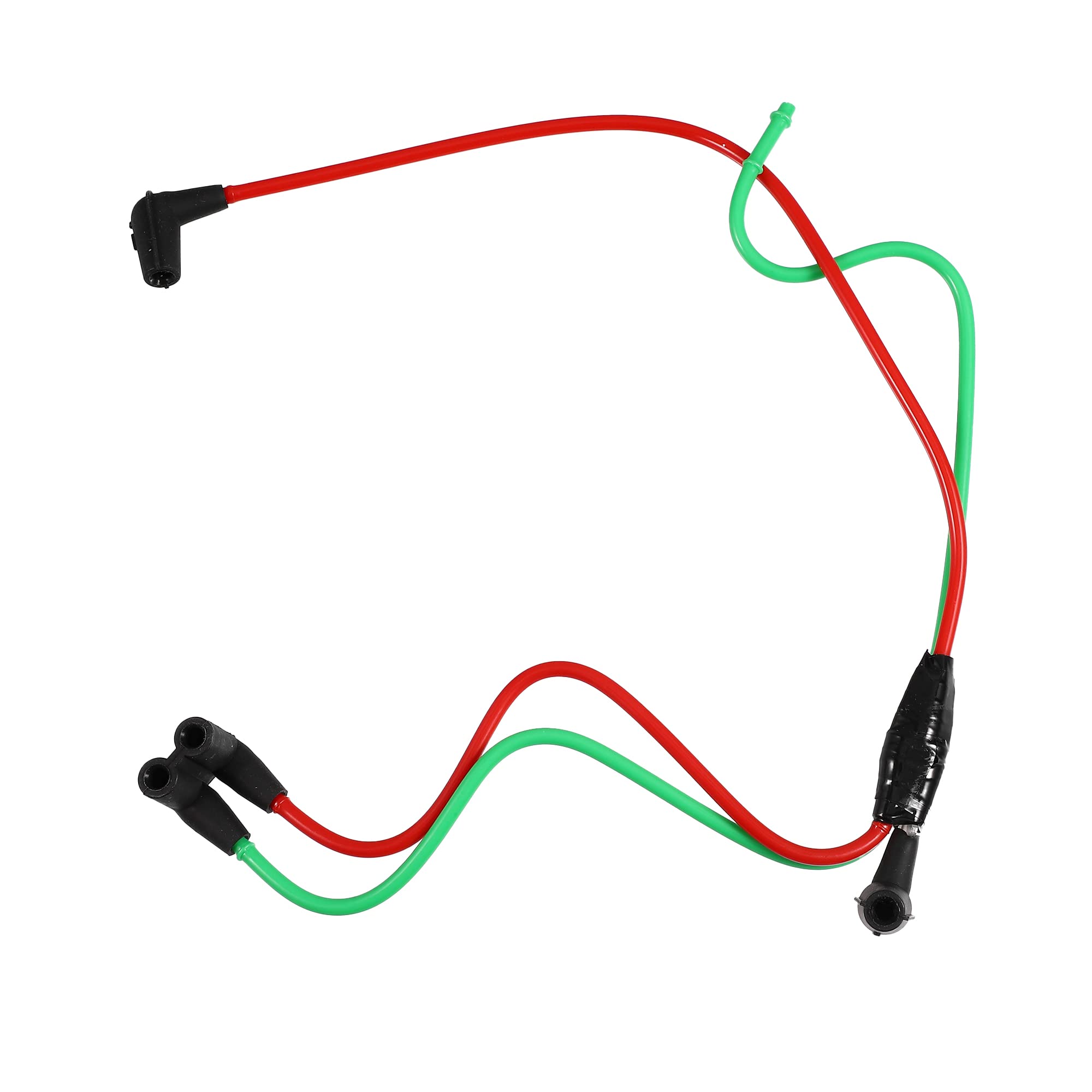 X AUTOHAUX turbo emission vacuum harness connection line for Ford Powerstroke