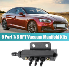 X AUTOHAUX vacuum manifold 1/2-in interfaces for flexible routing