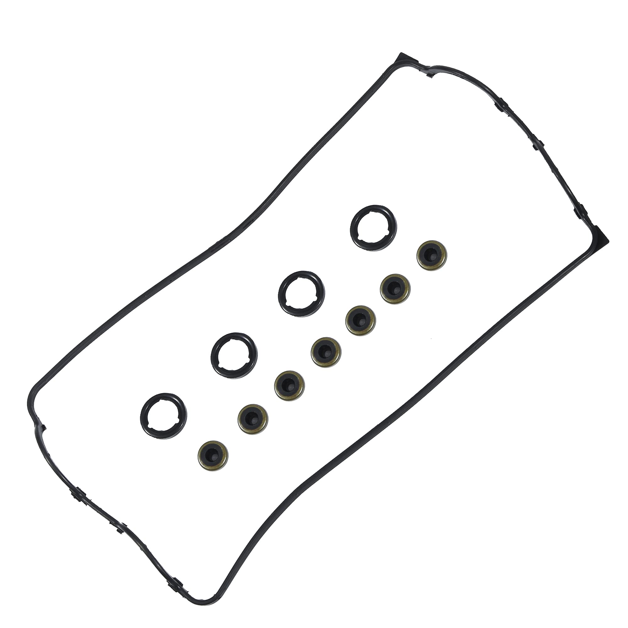 X AUTOHAUX valve cover gasket for CR-V 2.0L shows seal around camshaft area.