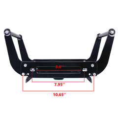 X-BULL rust-resistant steel plate provides long-lasting mounting stability