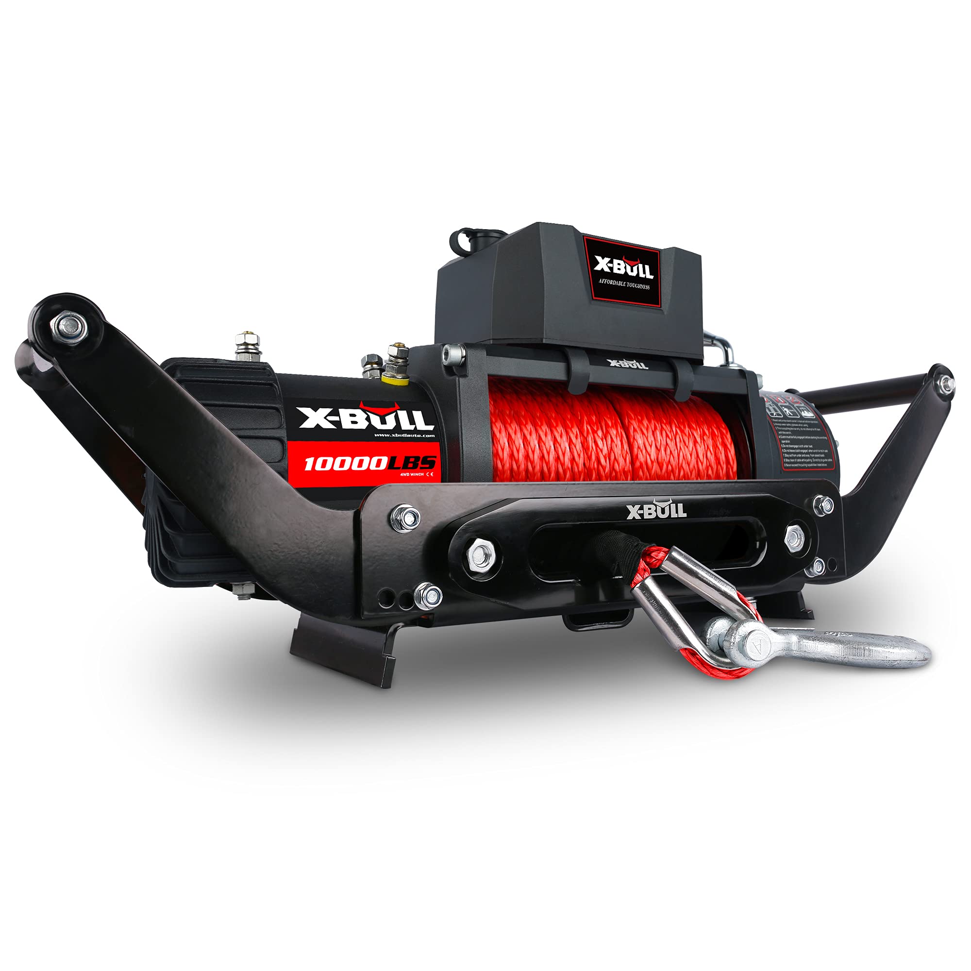 X-BULL universal fit for winch mounting on trucks, SUVs, and trailers