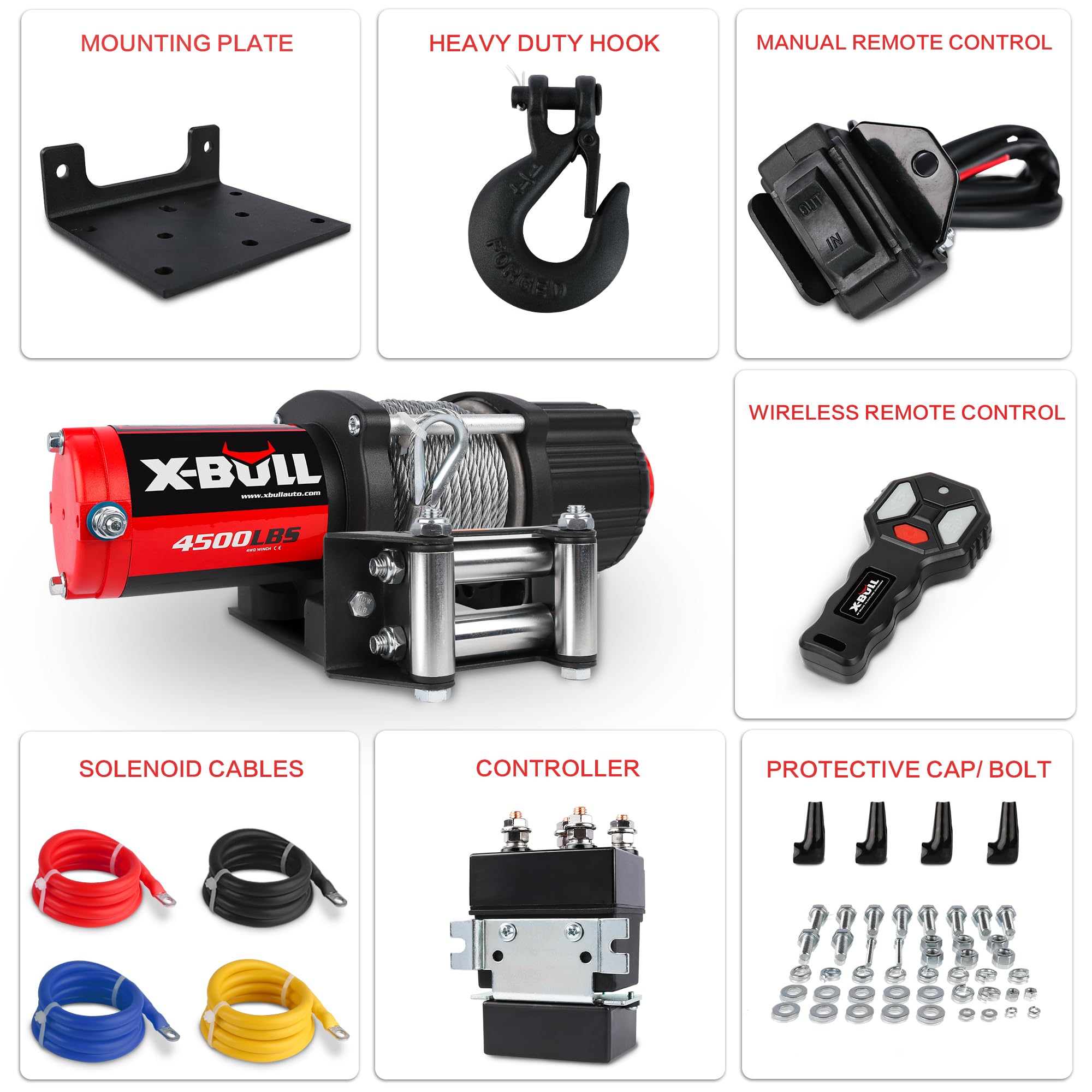 X-BULL complete kit supports quick straightforward installation