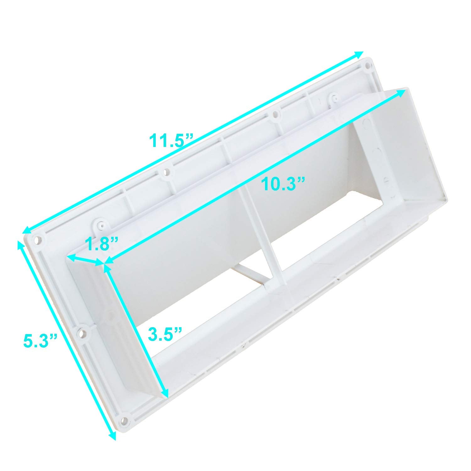 X-Haibei exterior damper open-close enables controlled venting.