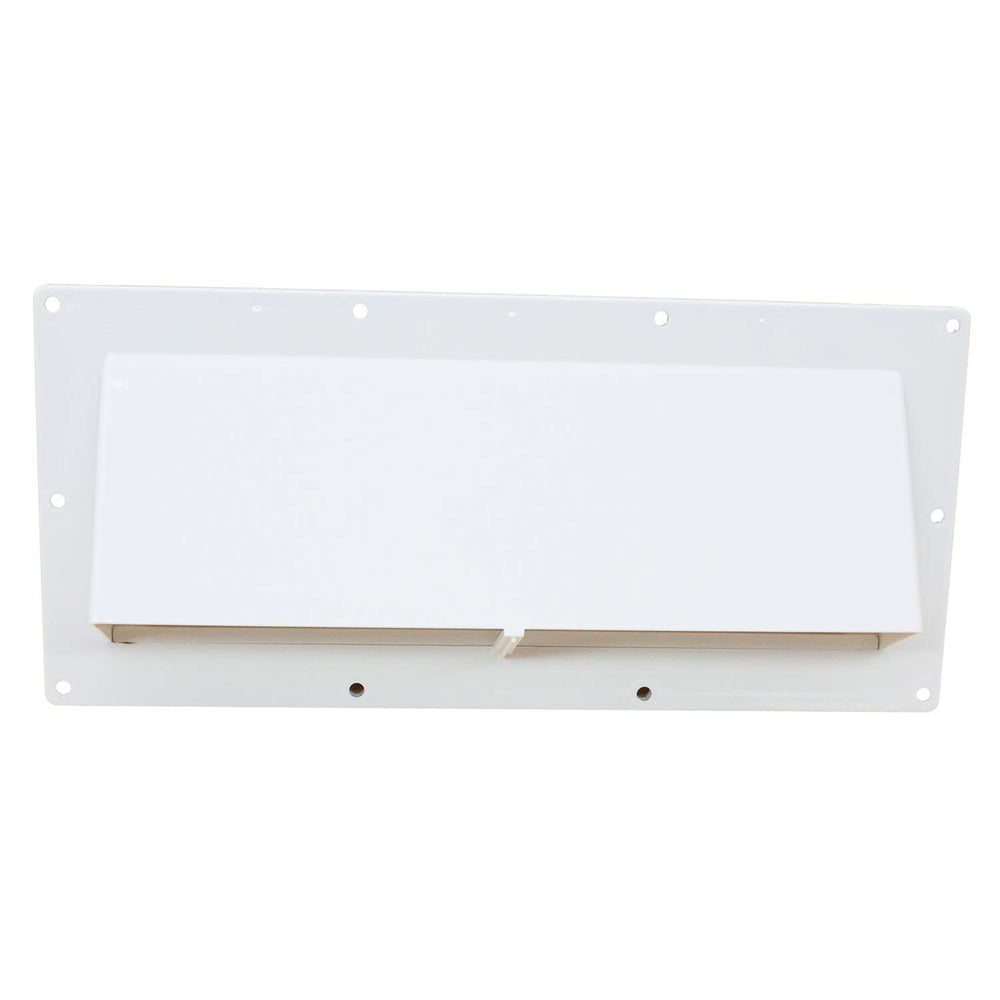 X-Haibei RV vent cover, side angle, weather-resistant construction for motorhomes.