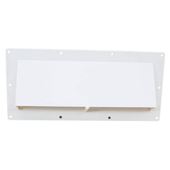 X-Haibei RV vent cover, side angle, weather-resistant construction for motorhomes.