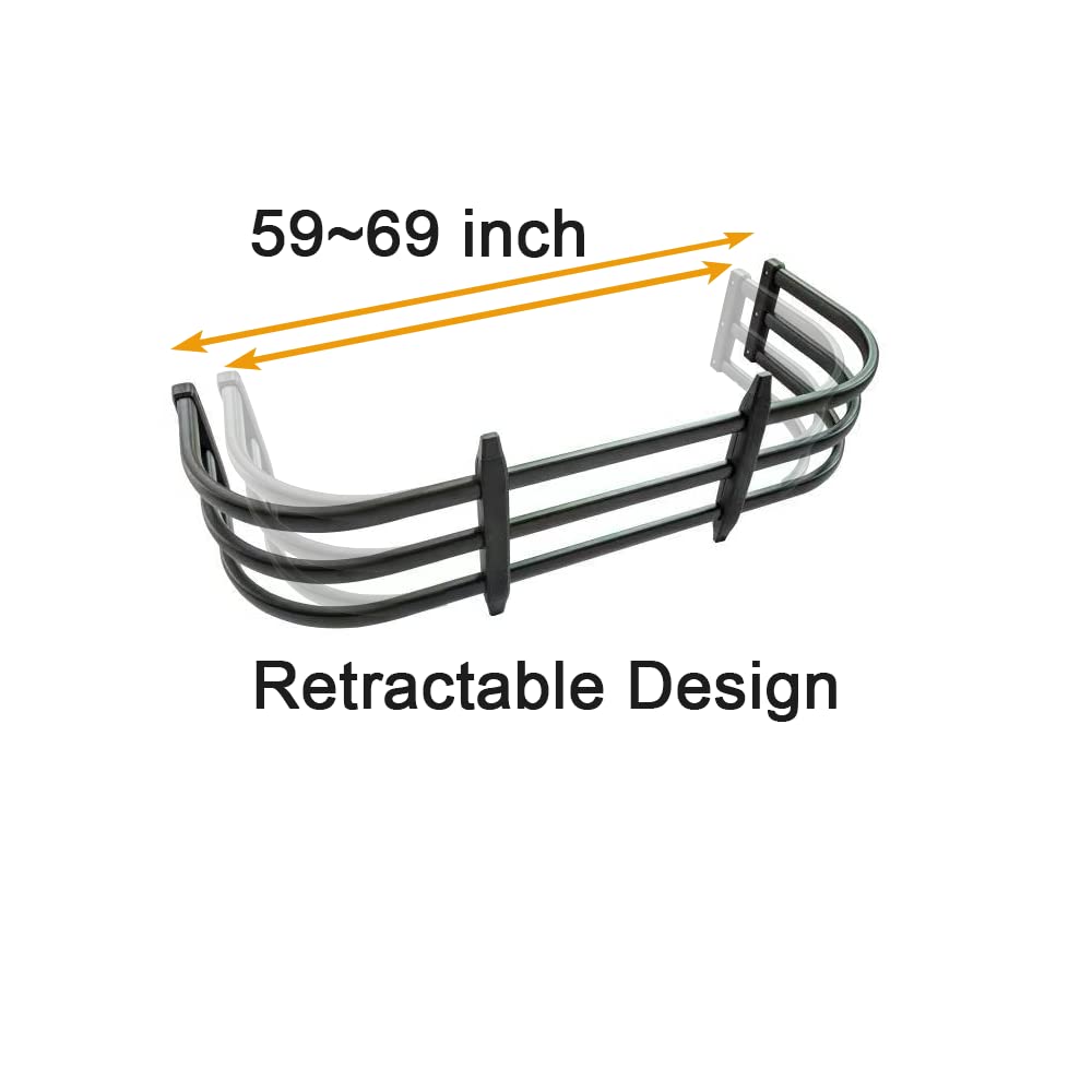 X-terrain extender with quick pin system enables fast installation