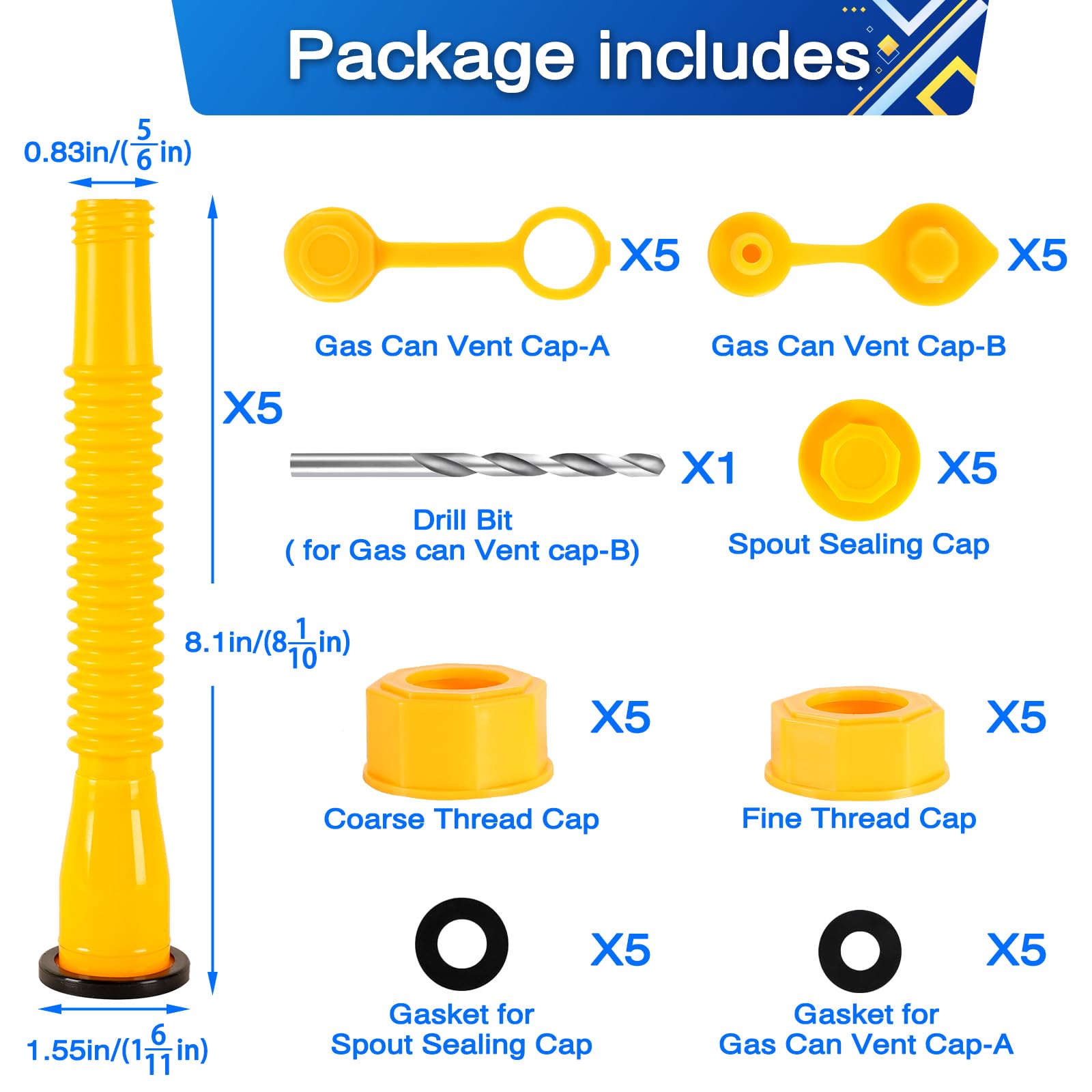 x-vesolje anti-leak spout prevents spills during transport and pouring
