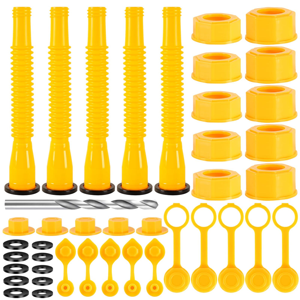 x-vesolje gas can spout replacement kit for universal fit and clean pours