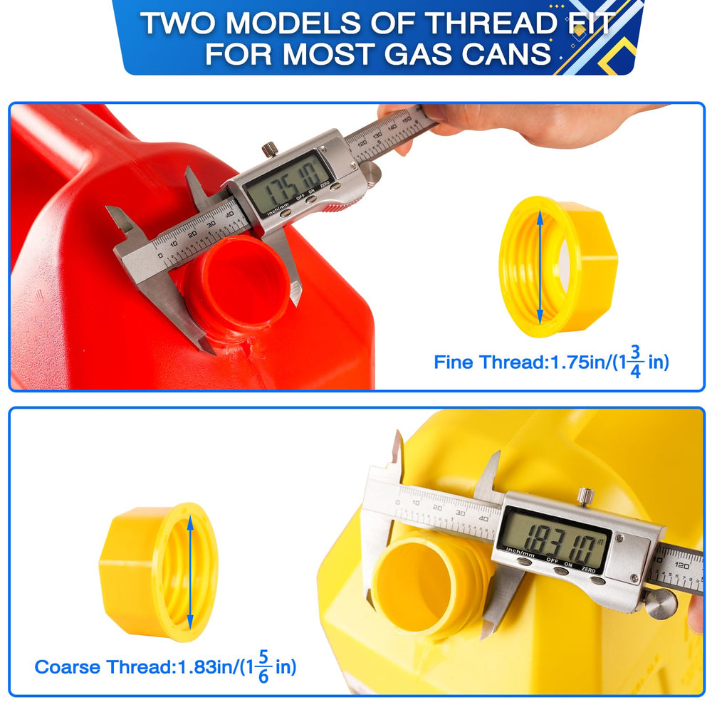 x-vesolje vent cap type A securely seals vented cans