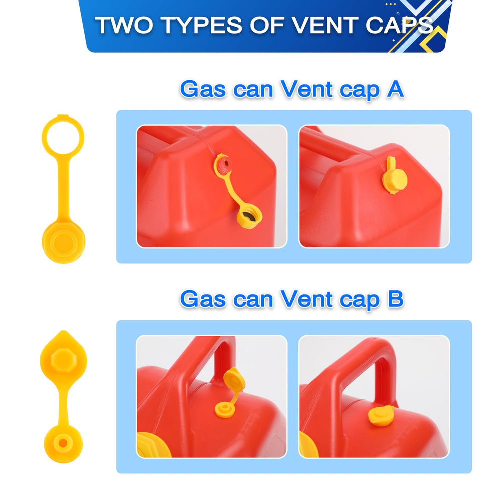 x-vesolje vent cap type B works with non-vent tanks and easy installation
