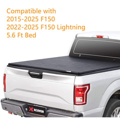 X XCOVER rails and tarp connection demonstrate secure mounting in a side detail.