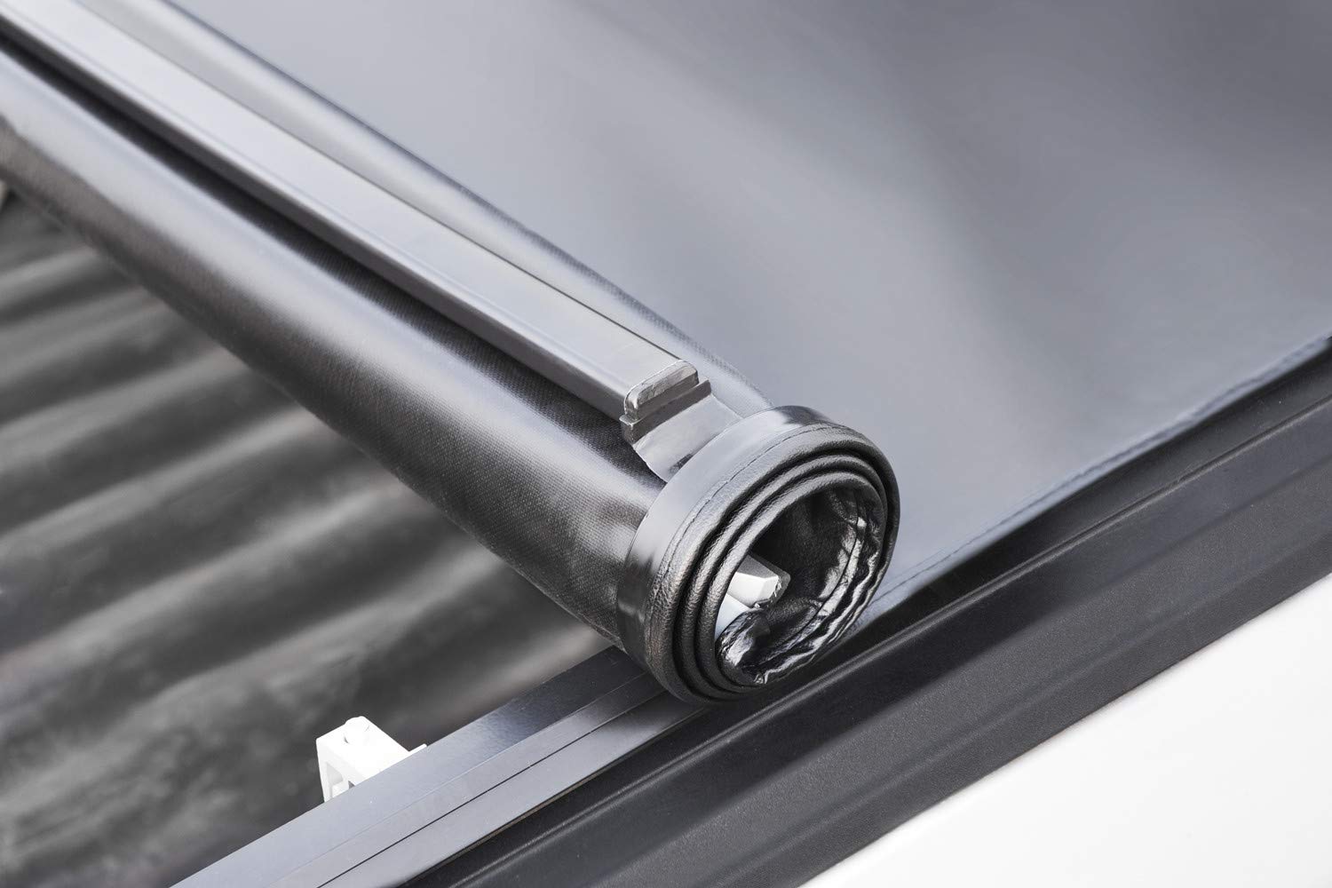 X XCOVER weather seal indicates protection against rain while cargo stays dry.