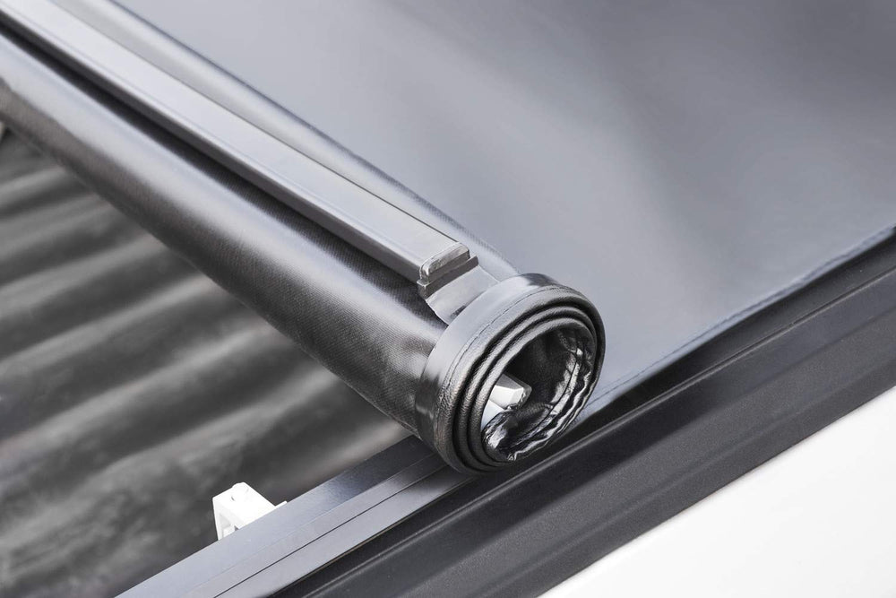X XCOVER weather seal indicates protection against rain while cargo stays dry.