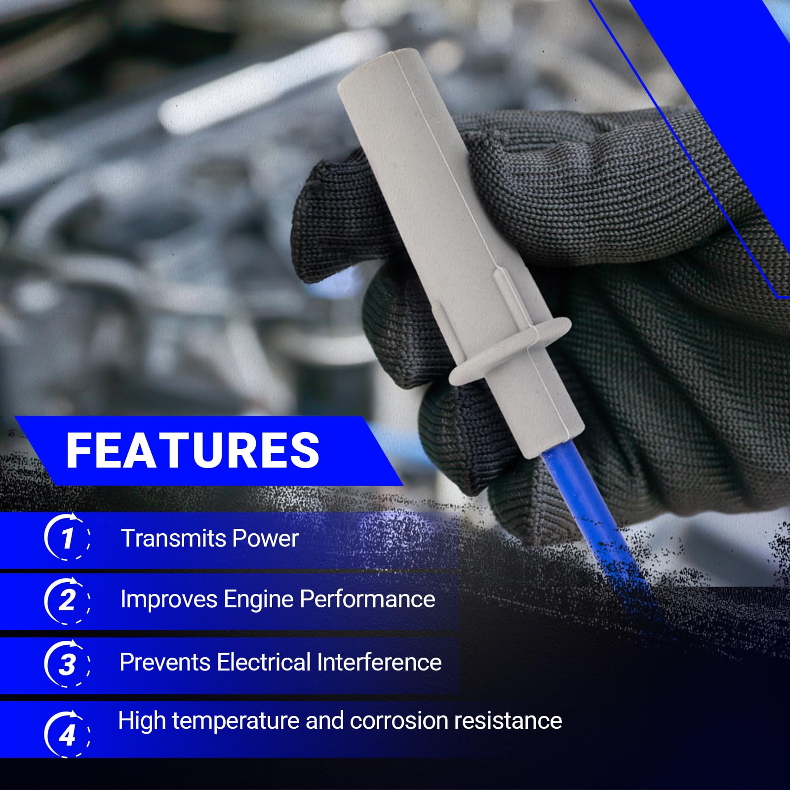 X4XZ 110040 high-performance wire insulation close-up showing heat-resistant silicone sleeve