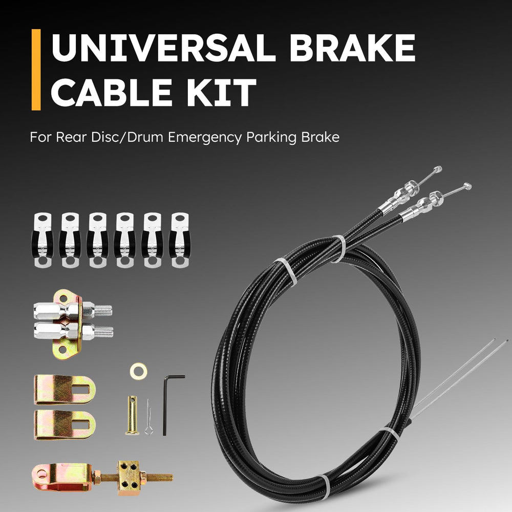 X4XZ 330-9371 universal-fit kit for rear disc or drum brakes.