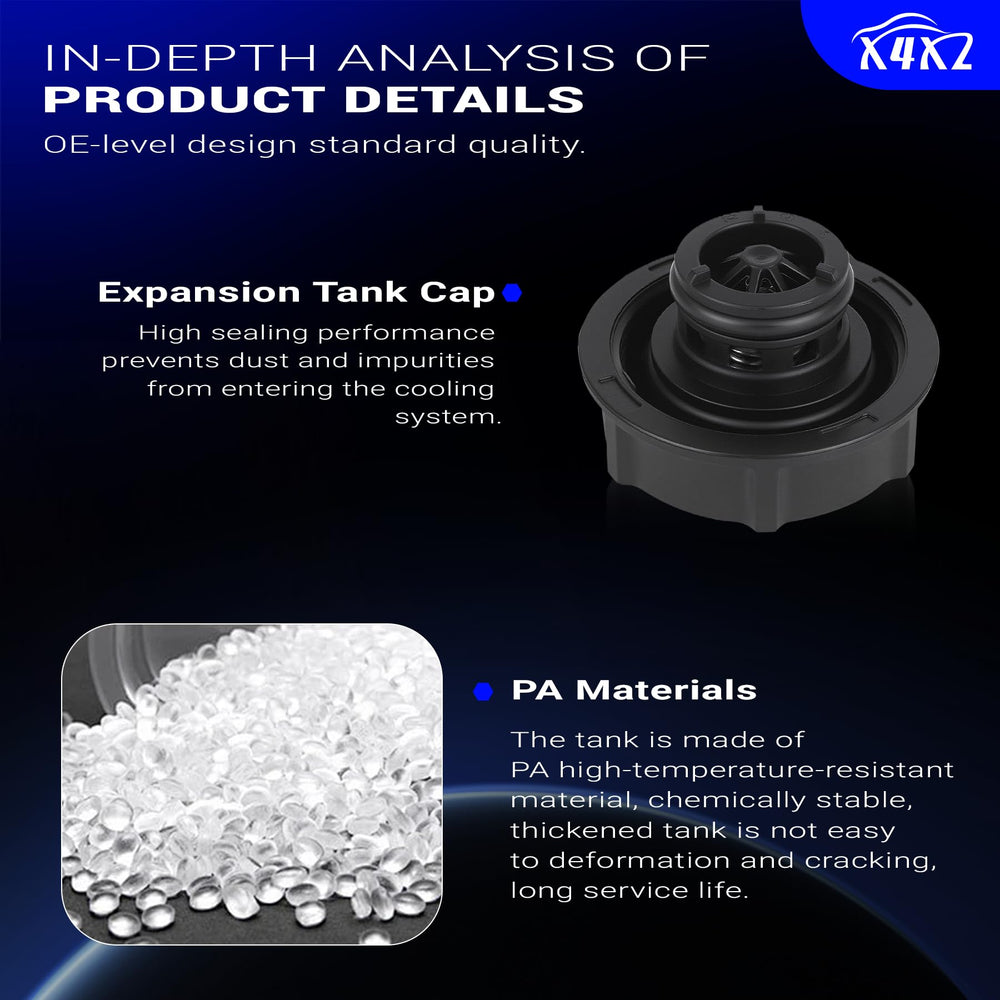 X4XZ 603-382 oe-replacement plastic tank delivers reliable performance.
