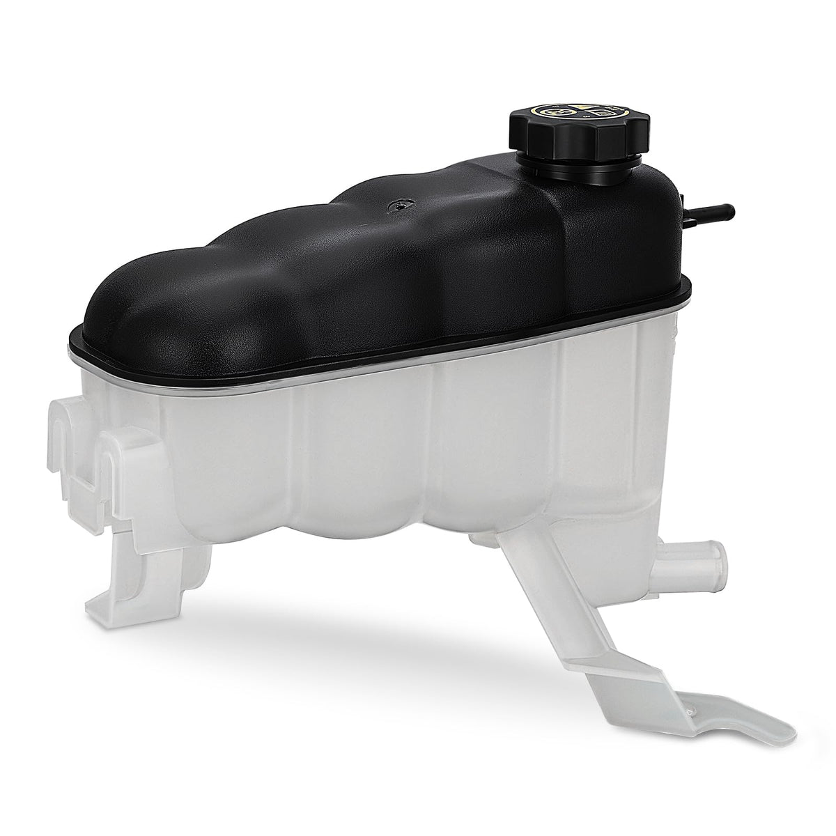 X4XZ 603973 coolant reservoir tank, side view for easy cooling system management