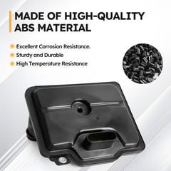 X4XZ 62TE kit includes oil pan and gasket for replacement