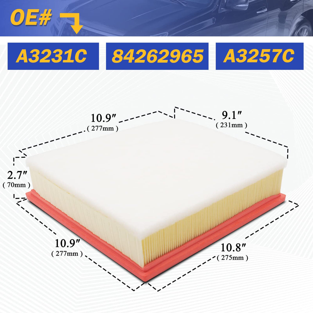 X4XZ A3231C compatibility label confirms correct fit.