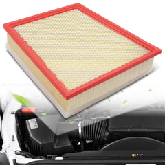 X4XZ A3231C engine air filter for Duramax diesels; improves filtration.