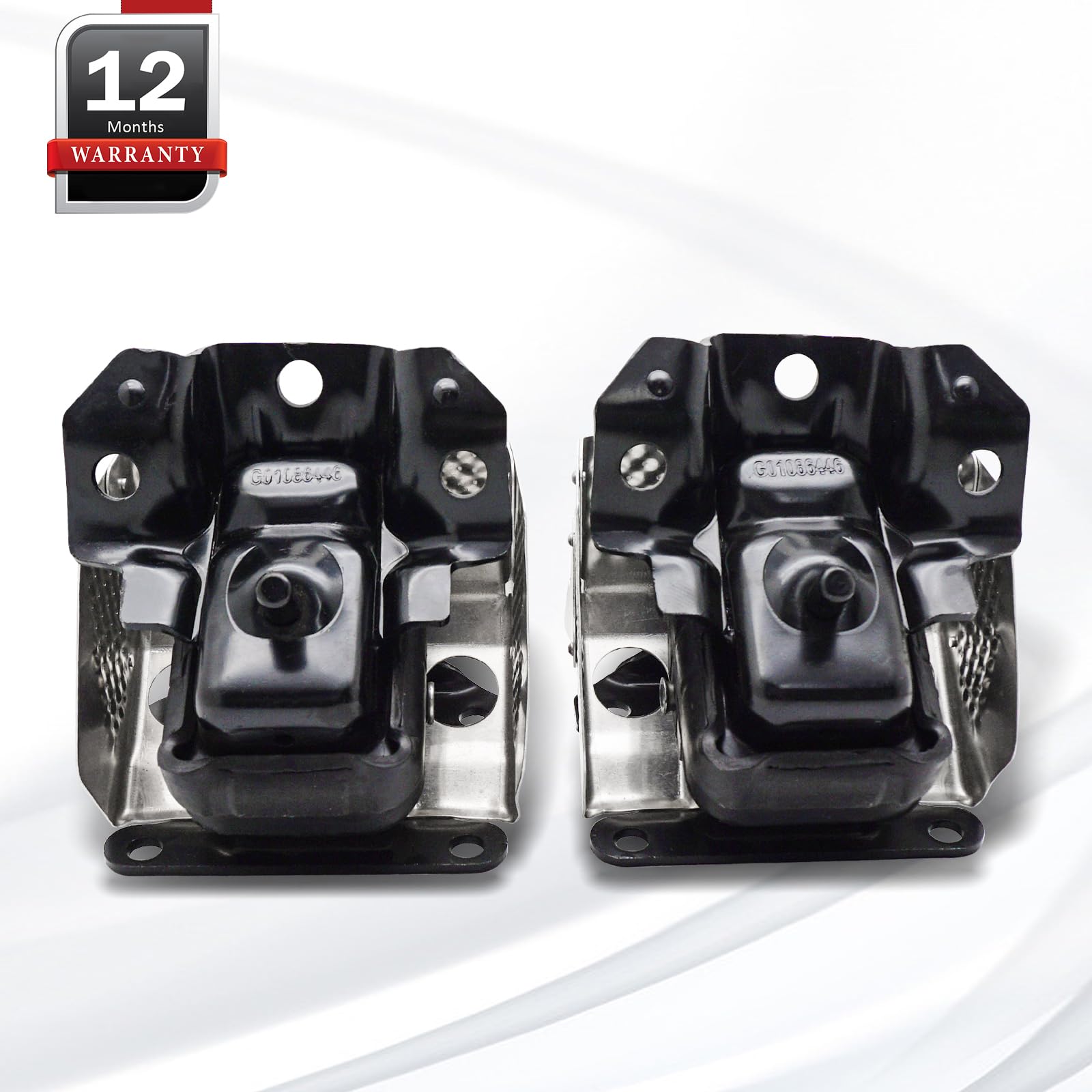 X4XZ A5365HY engine mount with heat shield suitable for GMC Sierra 1500 installation