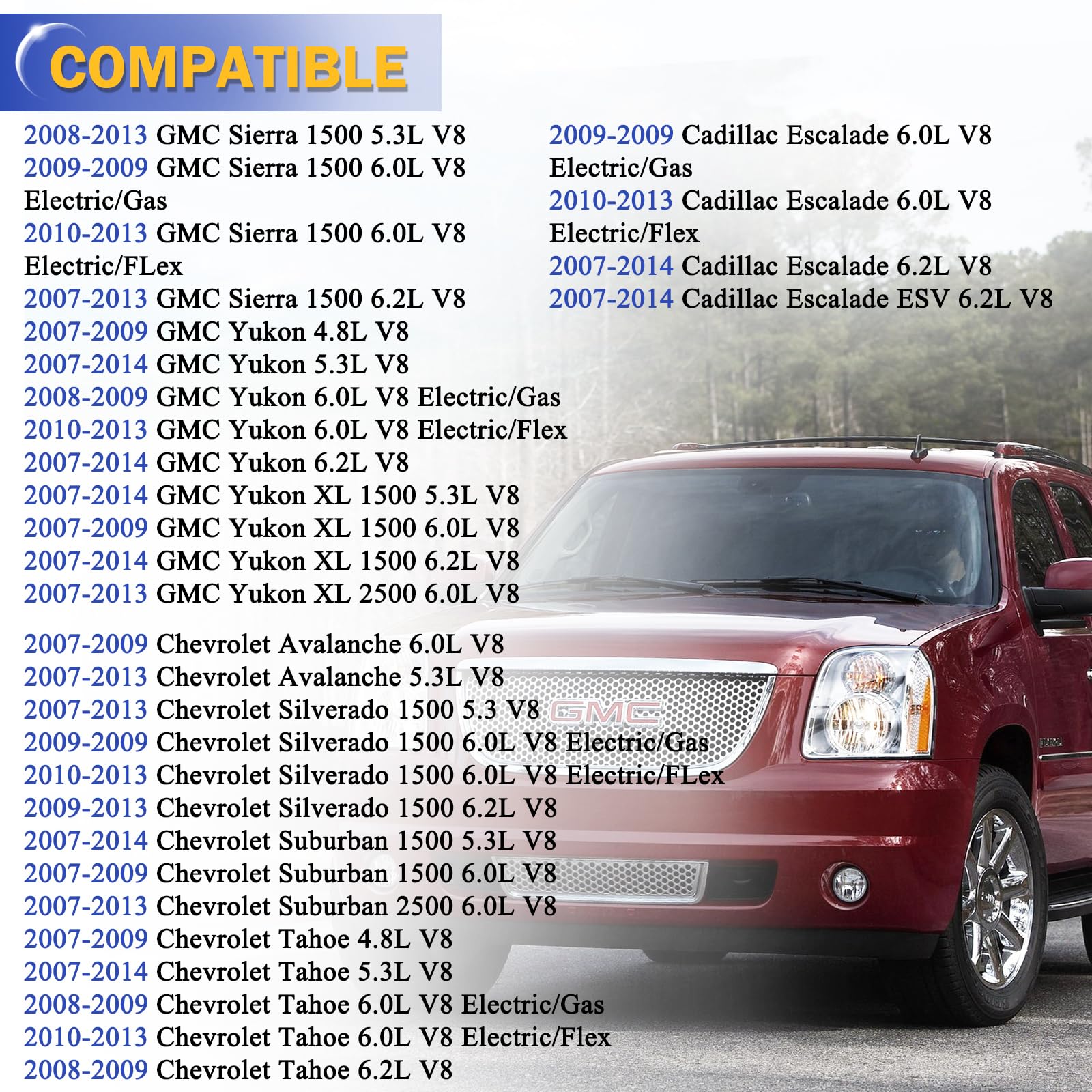 X4XZ A5365HY engine mount with heat shield compatible with Tahoe and Silverado
