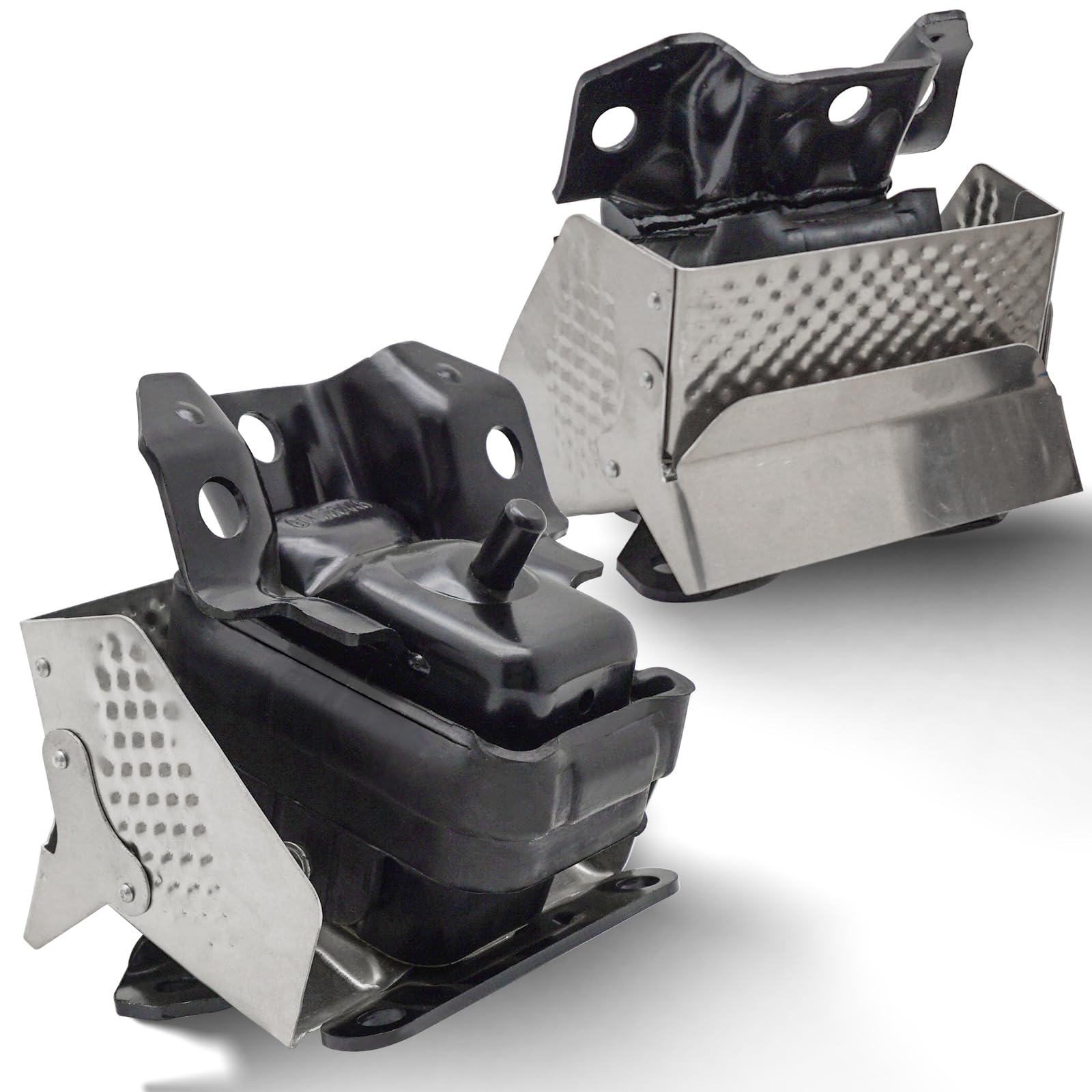 X4XZ A5365HY engine mount with heat shield reduces vibration for a smoother ride