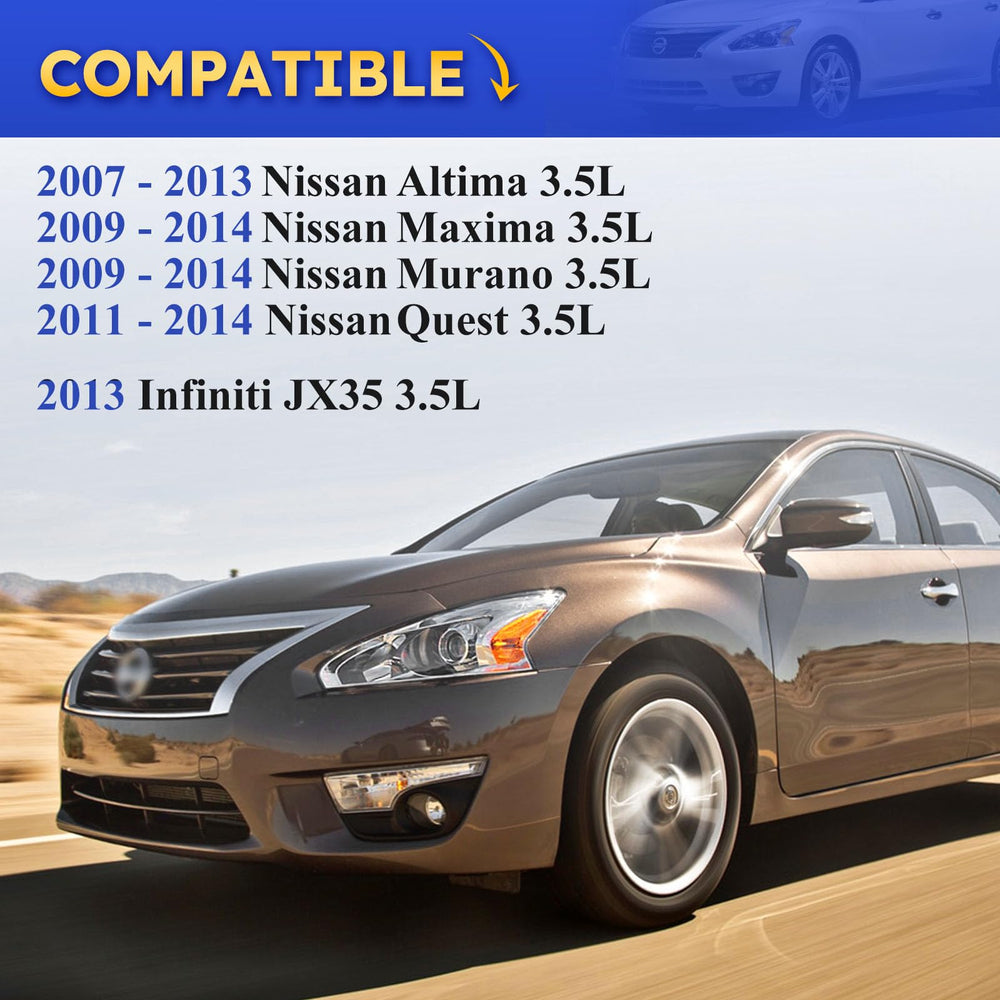 X4XZ A7363 replacement mount for Nissan Maxima; supports engine stability during acceleration.