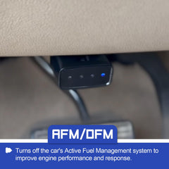 X4XZ AFM/DFM Disabler compatibility chart with GM engines