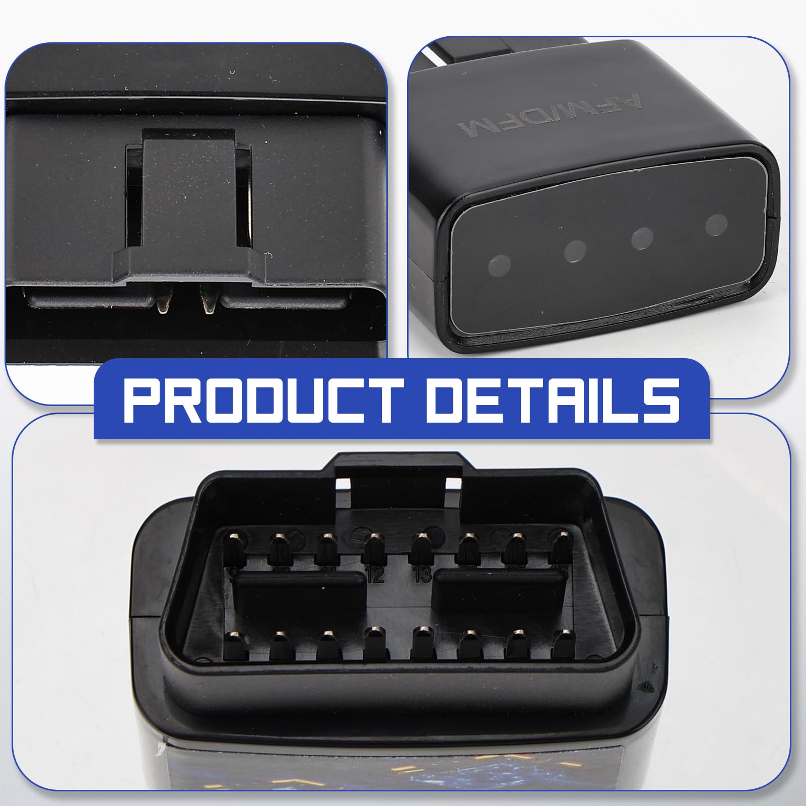 X4XZ AFM/DFM Disabler installed around the engine bay area