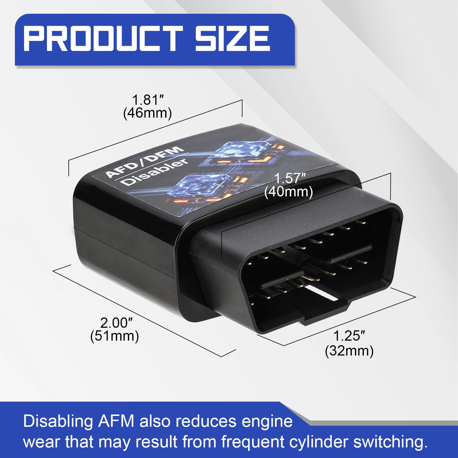 X4XZ AFM/DFM Disabler packaging and quick-start guide