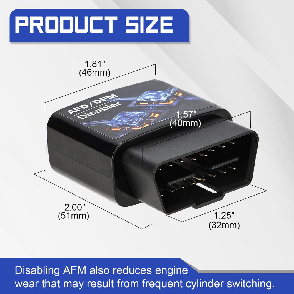 X4XZ AFM/DFM Disabler packaging and quick-start guide