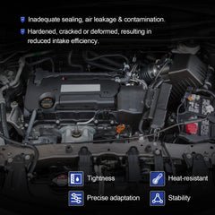 Detail of X4XZ hose bend showing reinforced construction