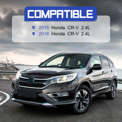 X4XZ hose installed under the hood on a 2015-2016 CR-V