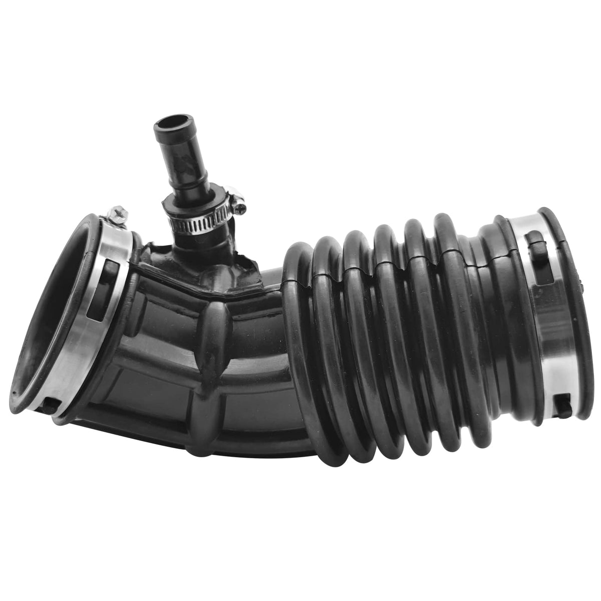 X4XZ air cleaner intake hose assembly with durable rubber construction for Altima