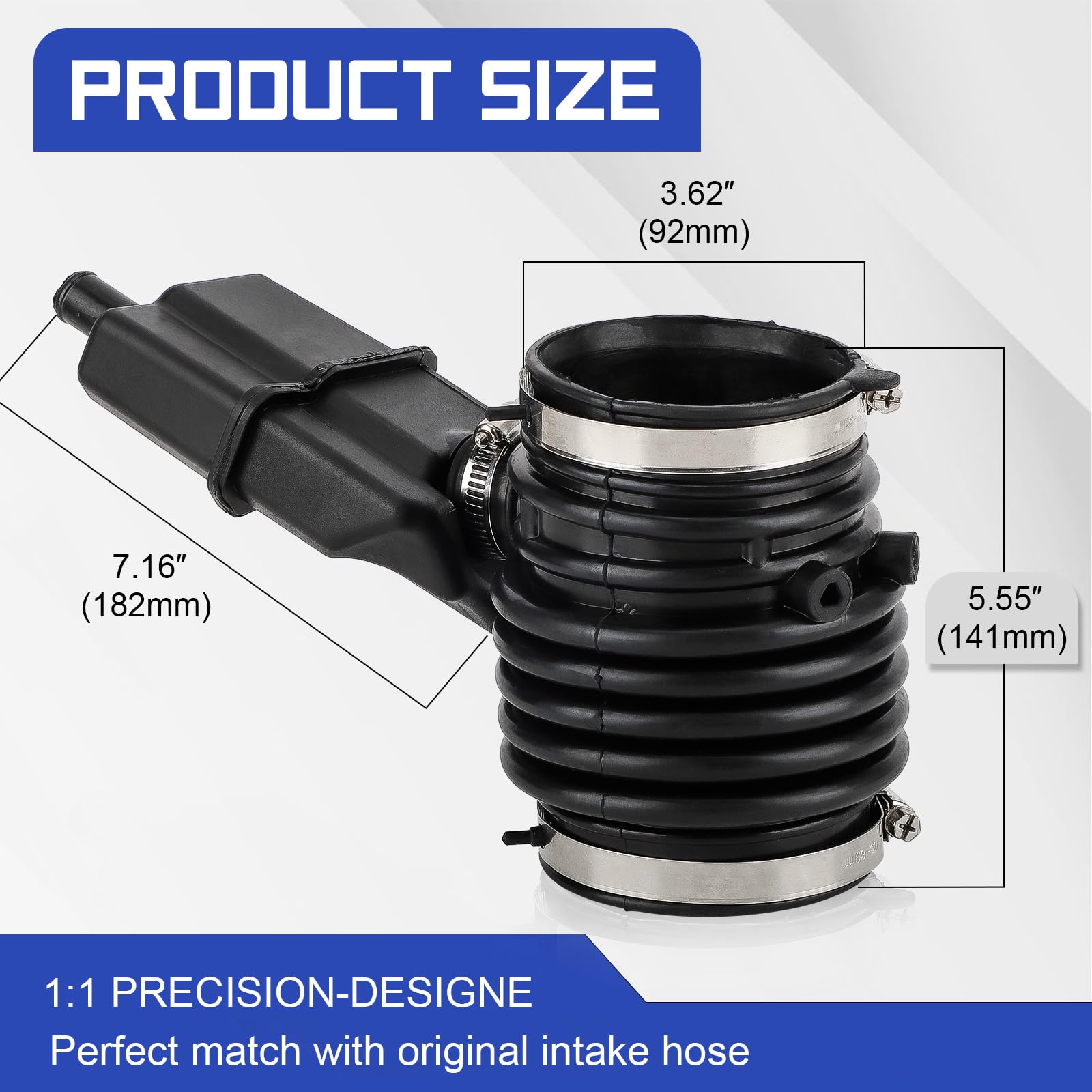 X4XZ clamps included, enabling quick installation.