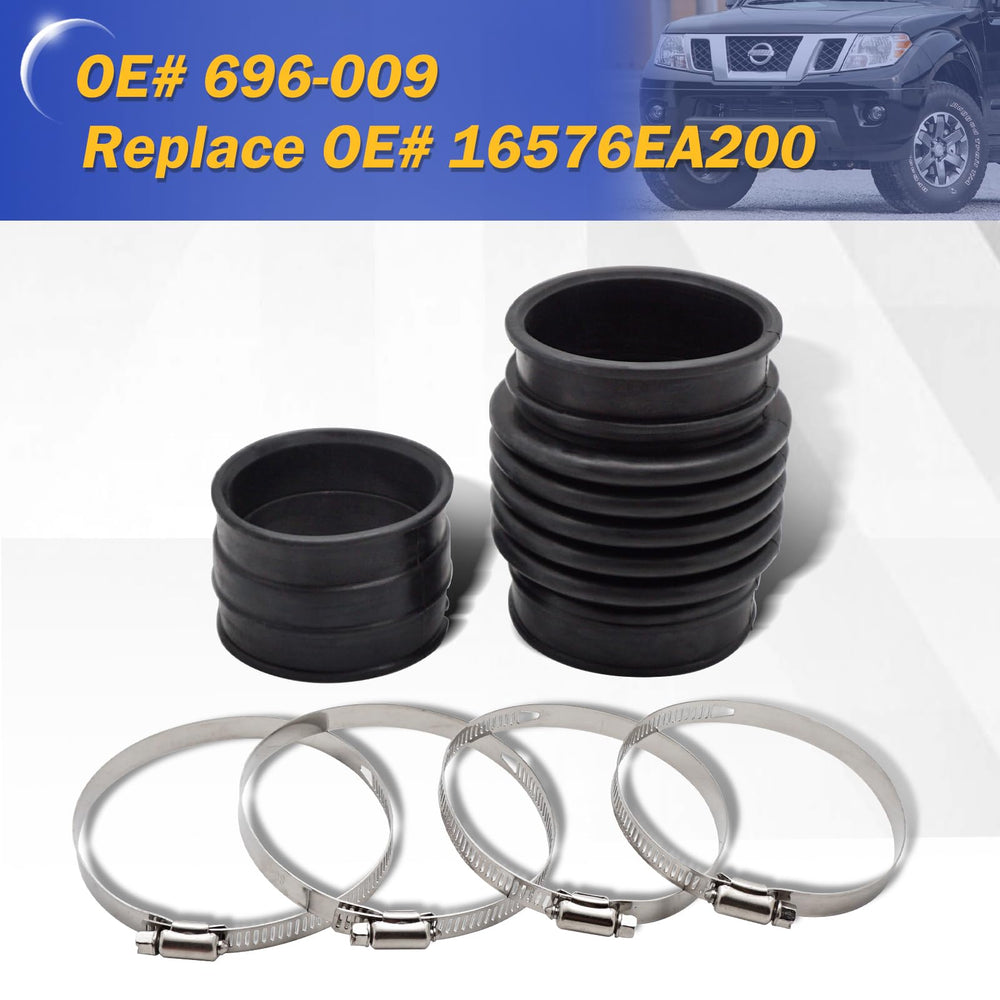 Installation steps for X4XZ air intake hose