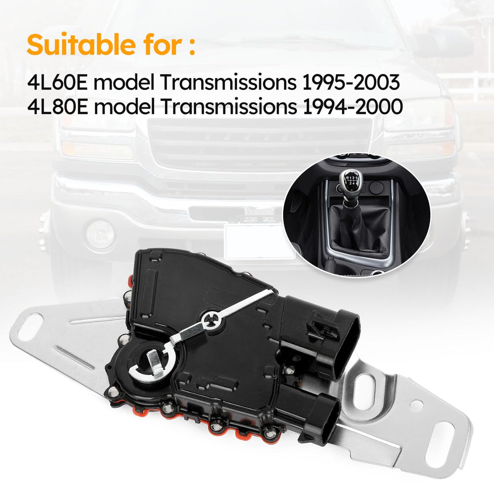 X4XZ Back-Up Lamp Switch assembly demonstrating integrated signaling.