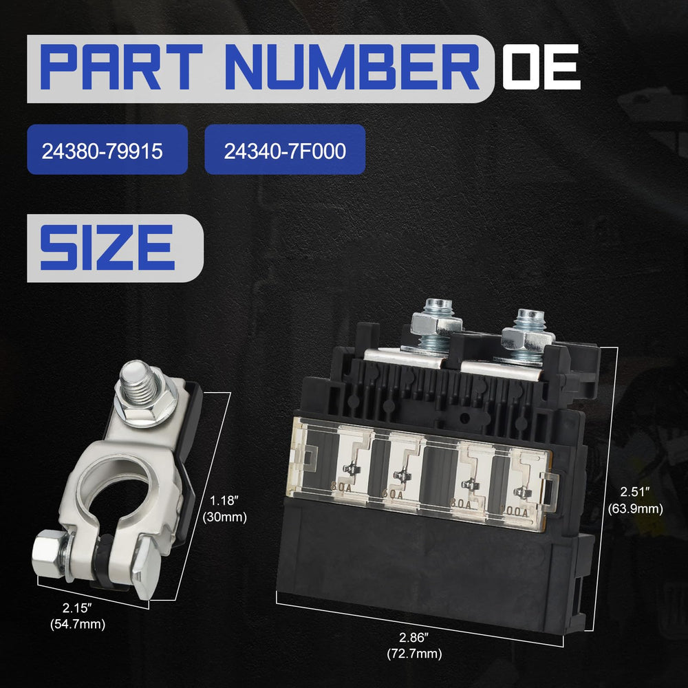 X4XZ Infiniti QX50 post improves battery-side connection stability.