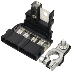 X4XZ battery fuse holder with Nissan 350Z connector enhances secure electrical connection.