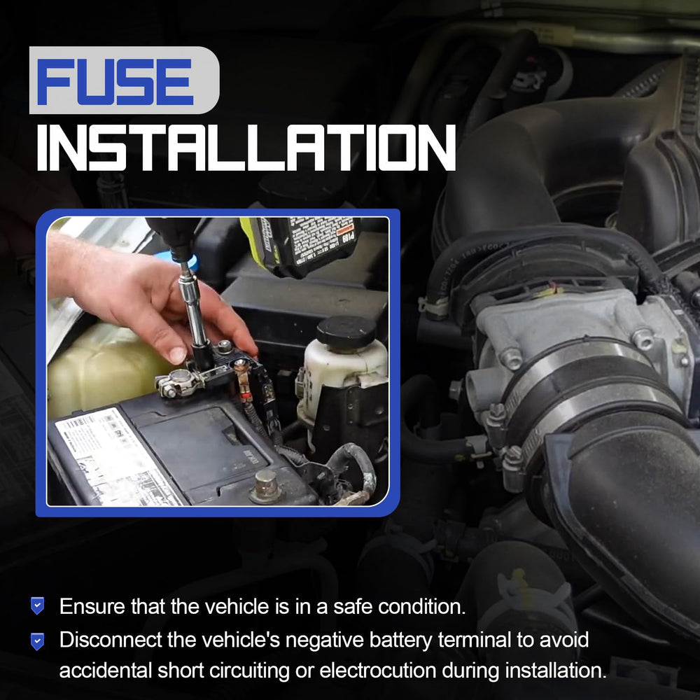 X4XZ Quest battery post clamp promotes quick, secure installation.