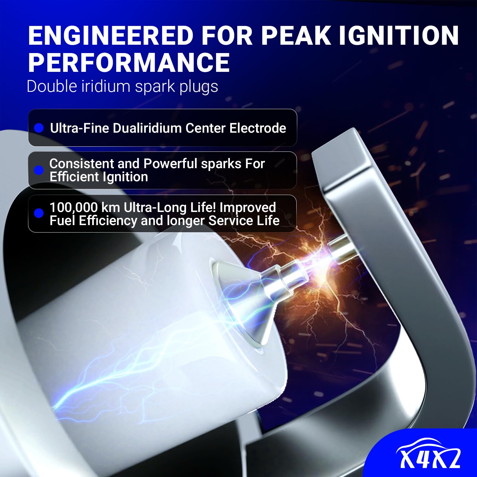X4XZ Buick LaCrosse ignition coil image emphasizing smooth operation