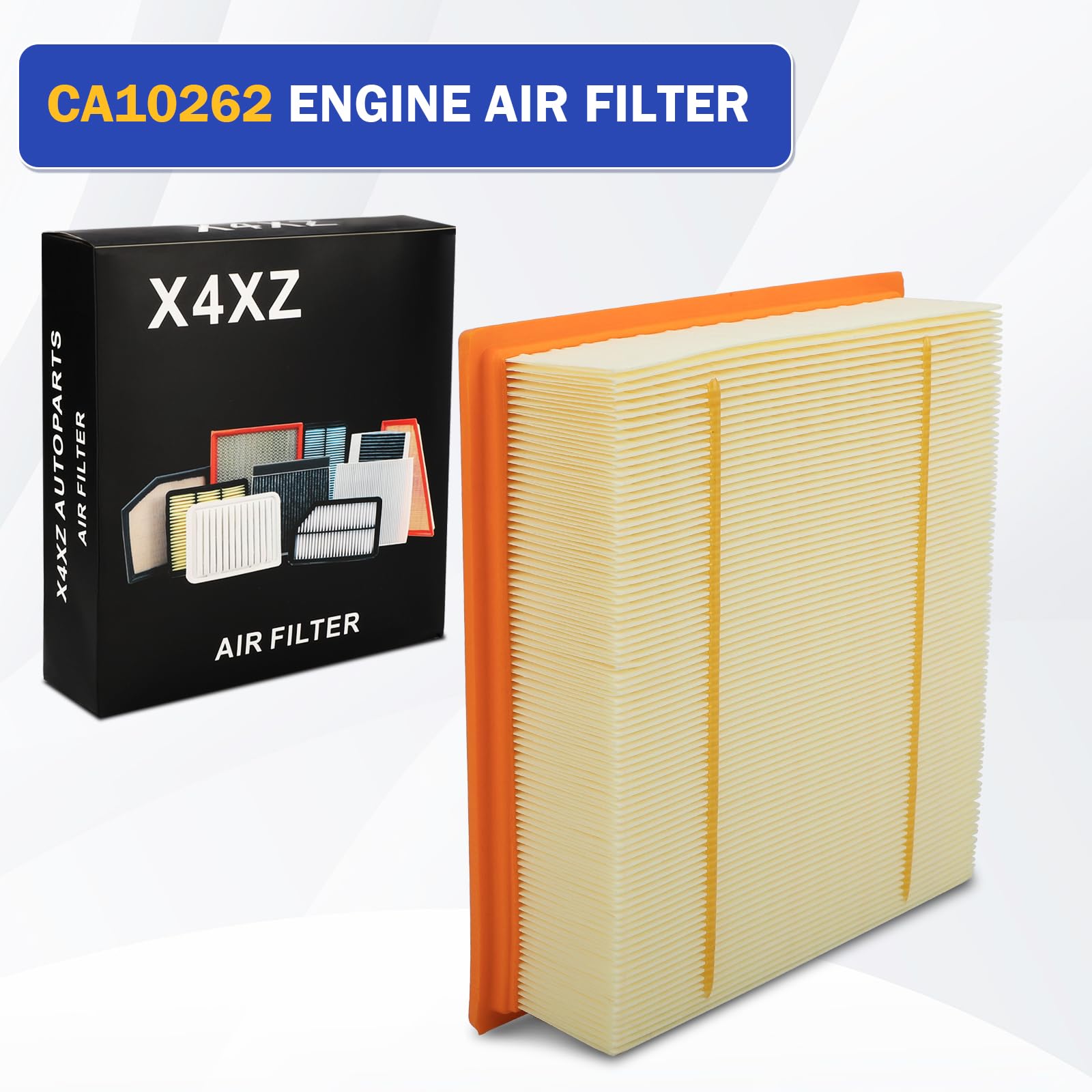 X4XZ CA10262 easy installation step image hints at quick fit.