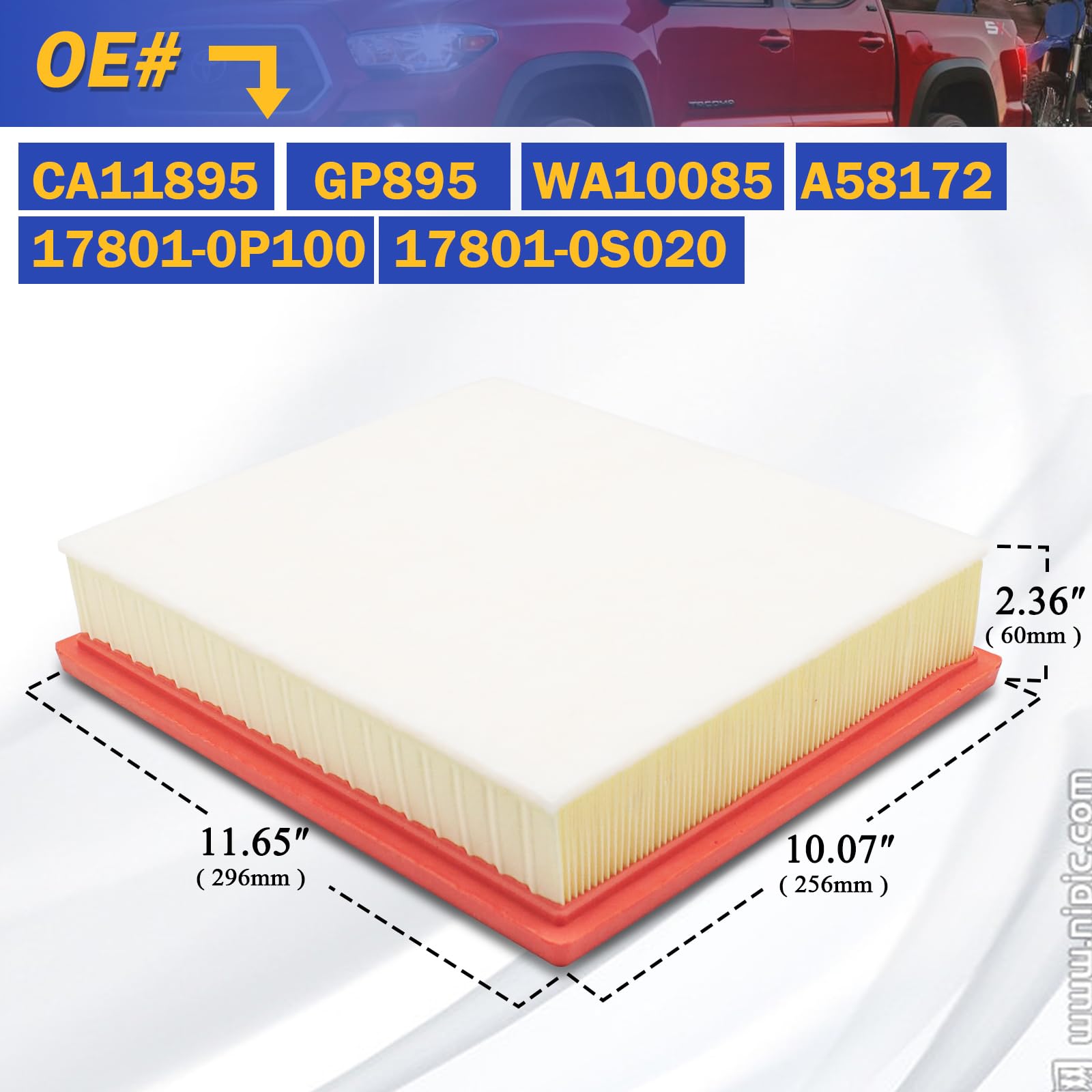 X4XZ CA11895 easy installation step guides customers
