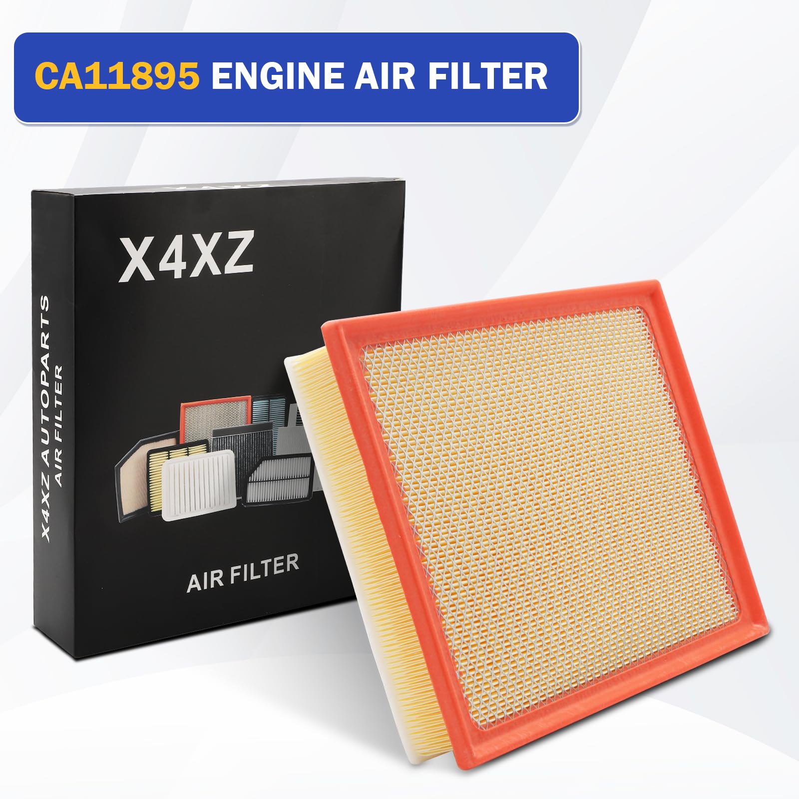 X4XZ CA11895 packaging included ready for immediate install